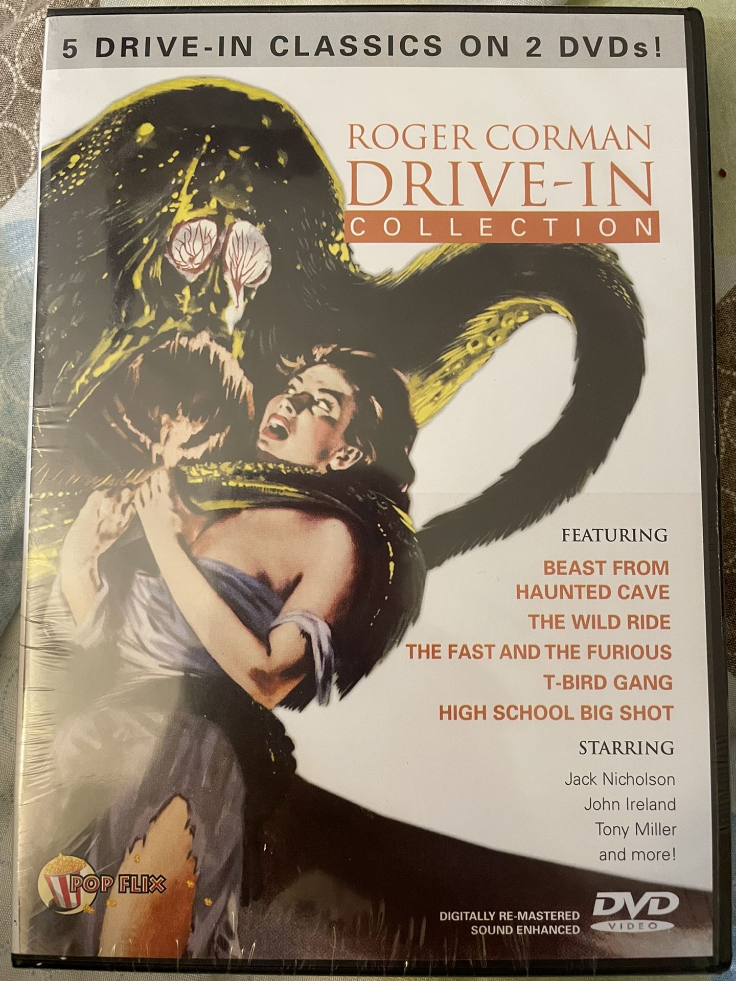 ROGER CORMAN DRIVE-IN COLLECTION (DVD) NEW