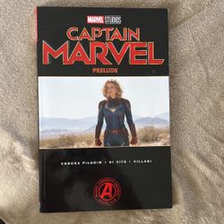 Marvel’s Captain Marvel Prelude