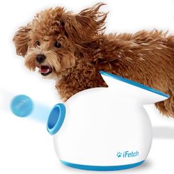 iFetch Automatic Dog Ball Launcher for Small to Medium Dogs, Indoor/Outdoor Interactive Toy Machine