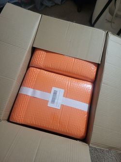 Self-Seal Bubble Mailers, 8.5 x 12, 200 per pack