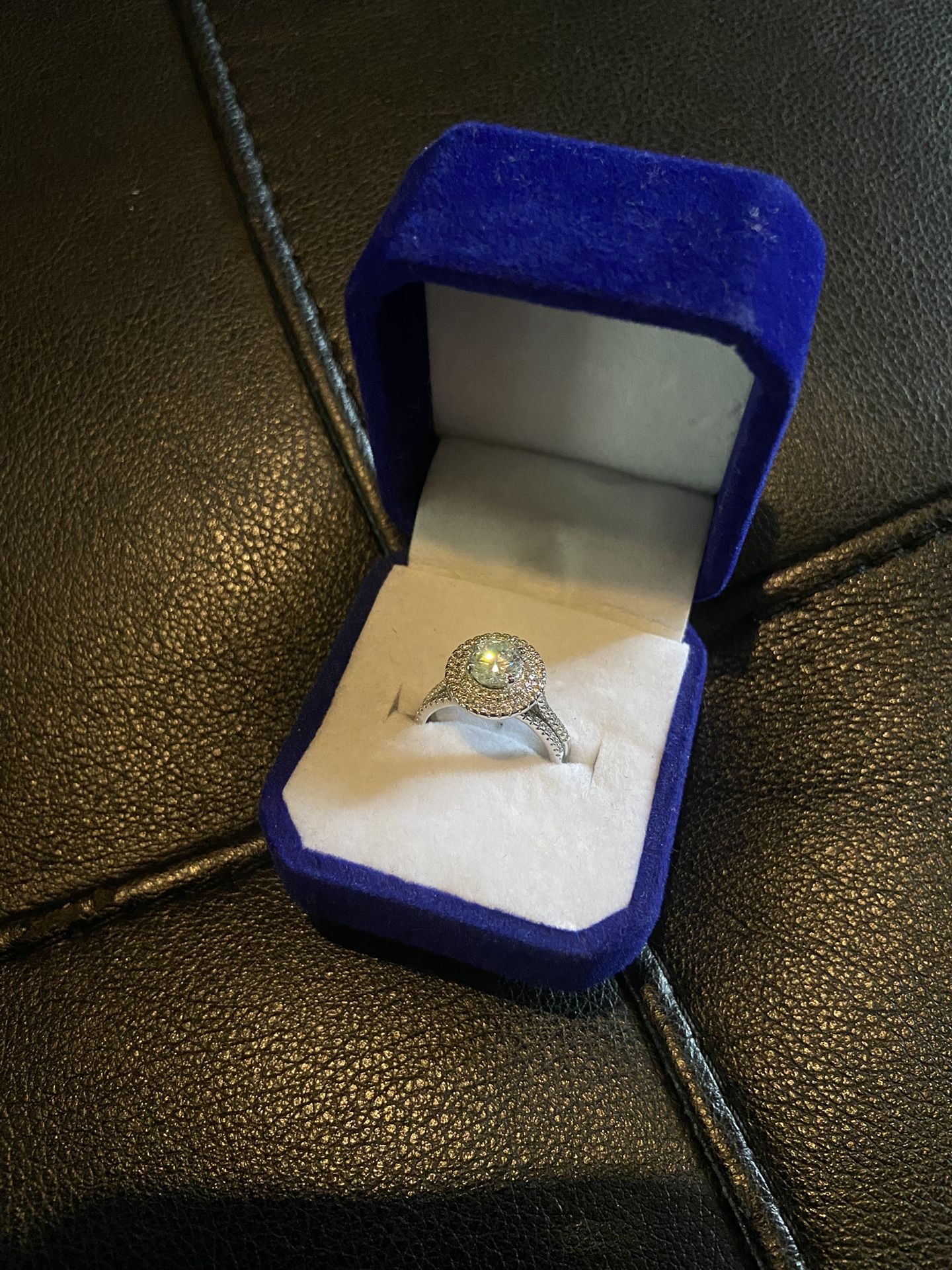 Moissionate Engagement Ring SIZE 6