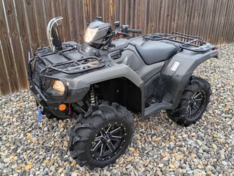 2019 Honda Foreman Rubicon 500