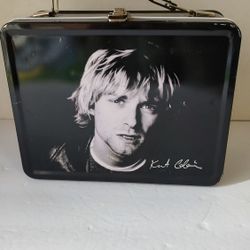KURT COBAIN LUNCH BOX 
