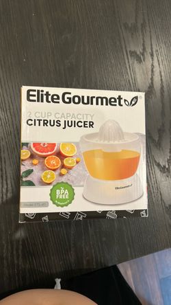 Elite Gourmet ETS 411 electric citrus juicer