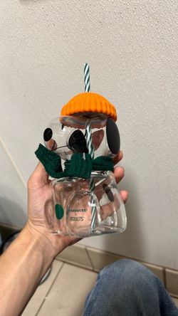 Snoopy cup from Starbucks