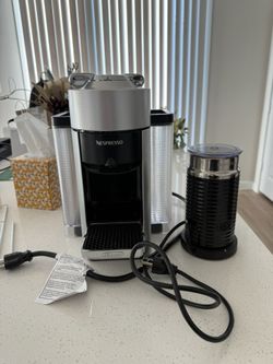 Nespresso Machine & Frother