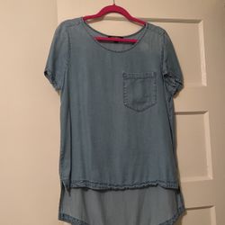 Express Denim Tunic 