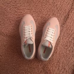 Pink Pradas Size 8.5