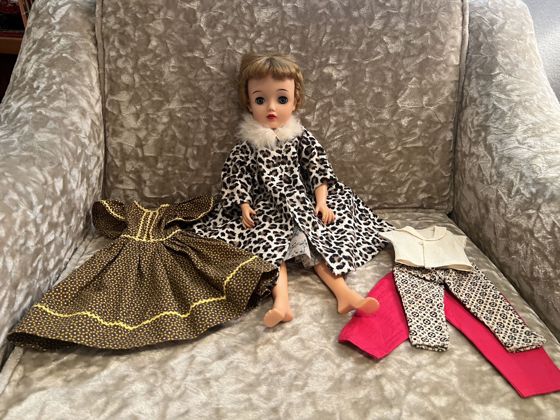 1950's Ideal Miss Revlon Doll