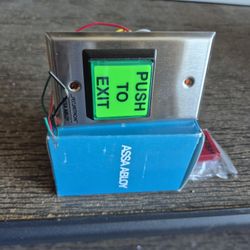 $65 Each // Brand New - SECURITRON EEB2 ASSA ABLOY // EXIT PUSH BUTTON // 12 Available 