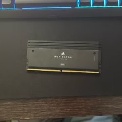 Corsair ddr5 Titanium Ram