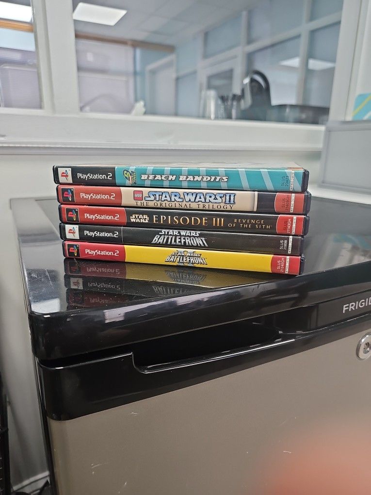 PS2 Games
