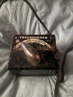 Toy train transformer