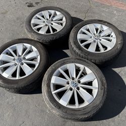 2011-2018 Volkswagen Jetta Wheels Rims