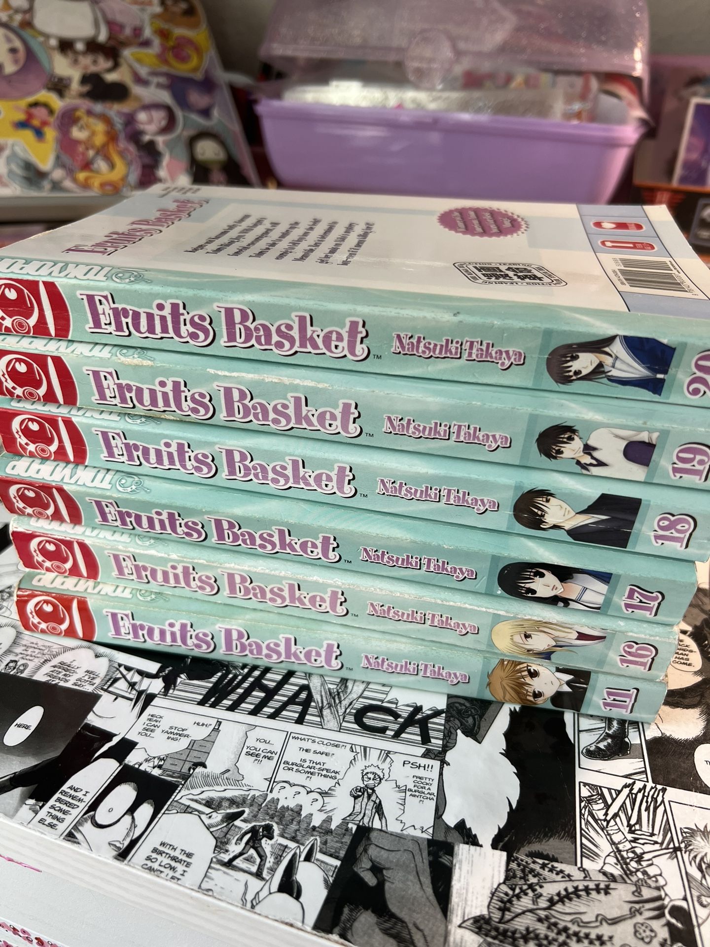 Manga Lot Fruits Basket 