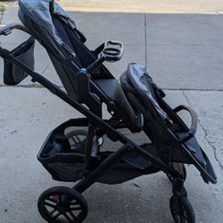 V2 Uppababy Double Stroller 