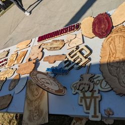 Wood Laser Engraving