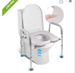 Raised Toilet Seat