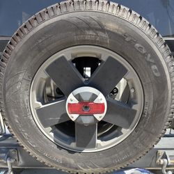 Jeep Wrangler Unlimited Rims/tires For Sale