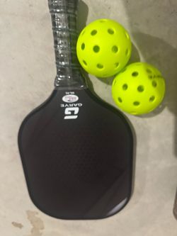 Pickleball equipment