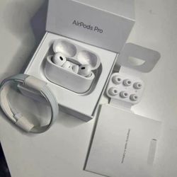 AIRPODS PRO 2ED generation Retail price 160-180$