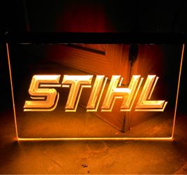 STIHL LED NEON LIGHT SIGN 8x12