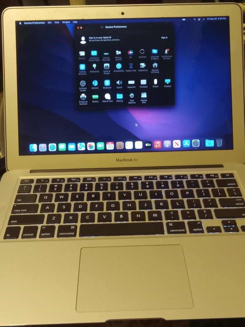 Macbook Air 13 inch 2017