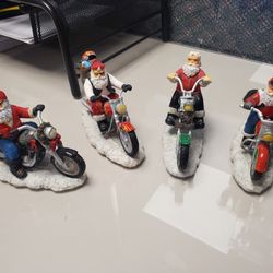 A Rebel Without A Claus Collection Set Of 4 