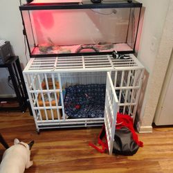 Huge Dog Crate Heavy Duty