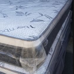 QUEEN PILLOW TOP MATTRESSES SETS ‼️‼️