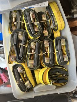 Straps For Tráilers