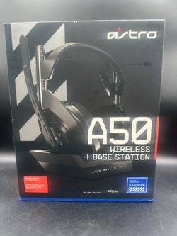 Wireless Headset + Base - ASTRO Gaming A50 