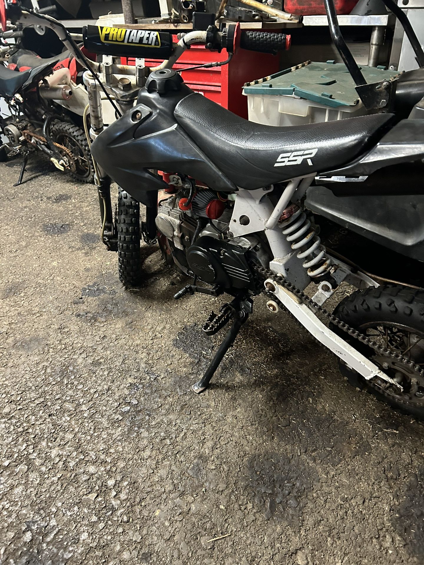 SSR 110cc N Coolster 70cc Pit Bikes
