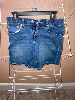 Girl, Levi short size 10/12