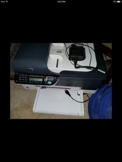 Fax printer machine