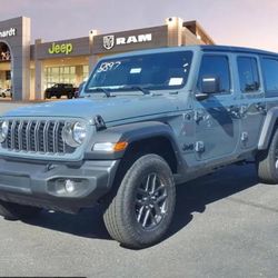 2025 Jeep Wrangler