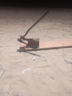 Rebar cutter   )(( cortadora de varilla