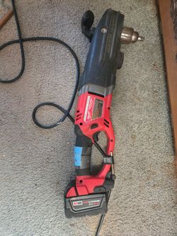 Milwaukee M18 Super Hawg Right Angle Drill