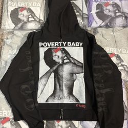 Trampstamp Double Zip Hoodie
