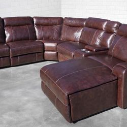 Power Reclining Sectional