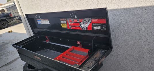 Weatherguard Saddle Toolbox 121-5-01