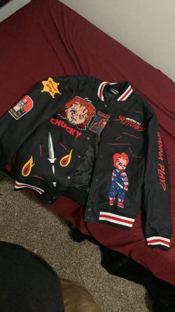 Chucky varsity jacket