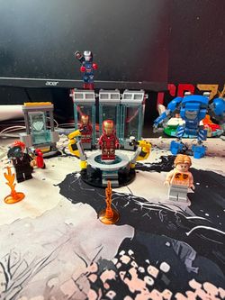LEGO iron man