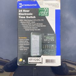 Intermatic Electronic Time Switch