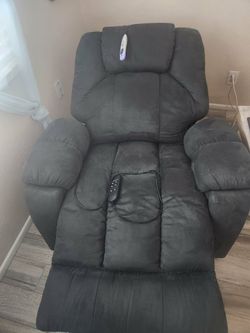 Lift electric massage recliner