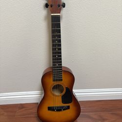 Vintage Student Acoustic Guitar (small)