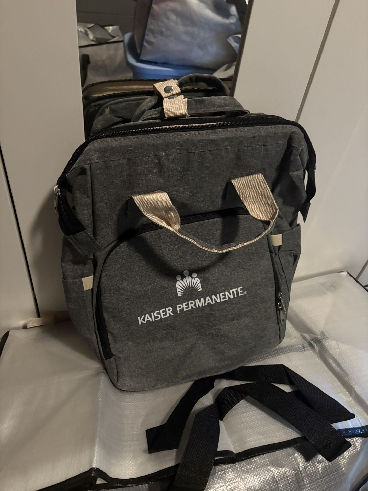 Kaiser Permanente Backpack