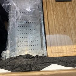 Brand New Double Bowl Workstation sink