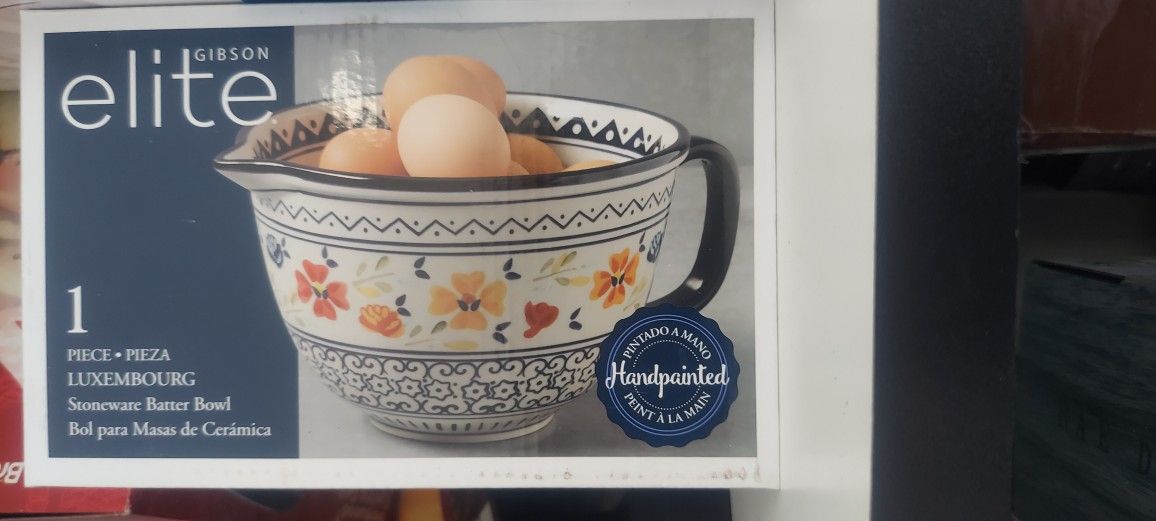 Gibson Elite Batter Bowl