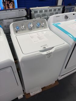 Brand New GE 4.4 Cubic Feet Stainless Steel Capacity Washer GTW490ACJWS